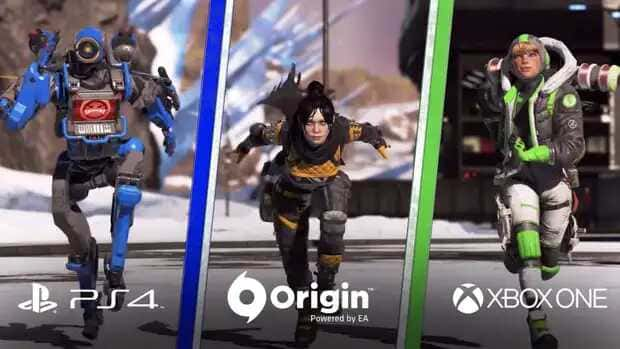 Comment utiliser el crossplay sur Apex Legends