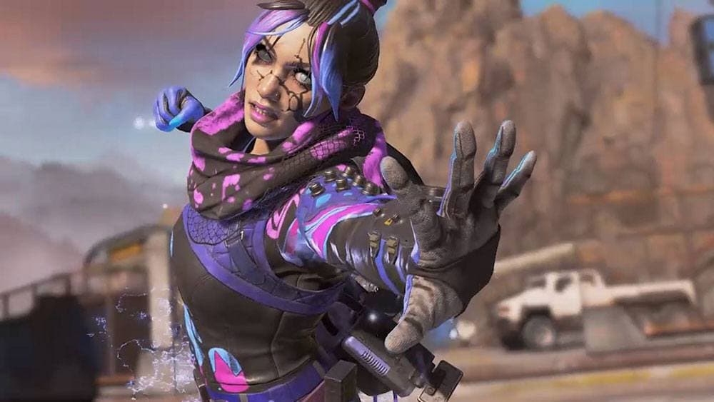 Wraith dans Apex Legends