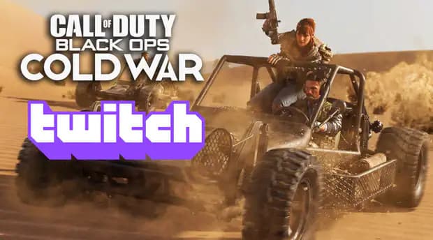 Les joueurs vont pouvoir accéder à la bêta de Black Ops Cold War plus tôt que prévu grâce à Twitch