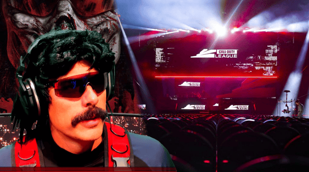 Dr Disrespect a réagi aux rumeurs concernant son envie d'acheter une équipe de la CDL