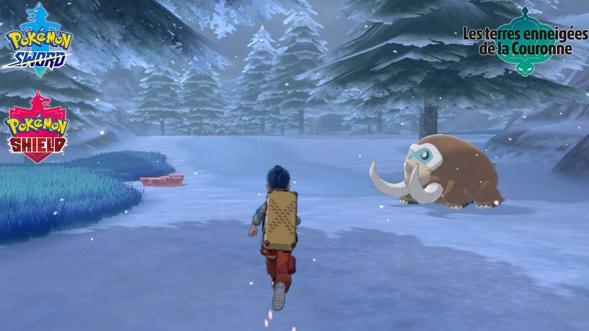 Pokémon Couronneige Mammochon