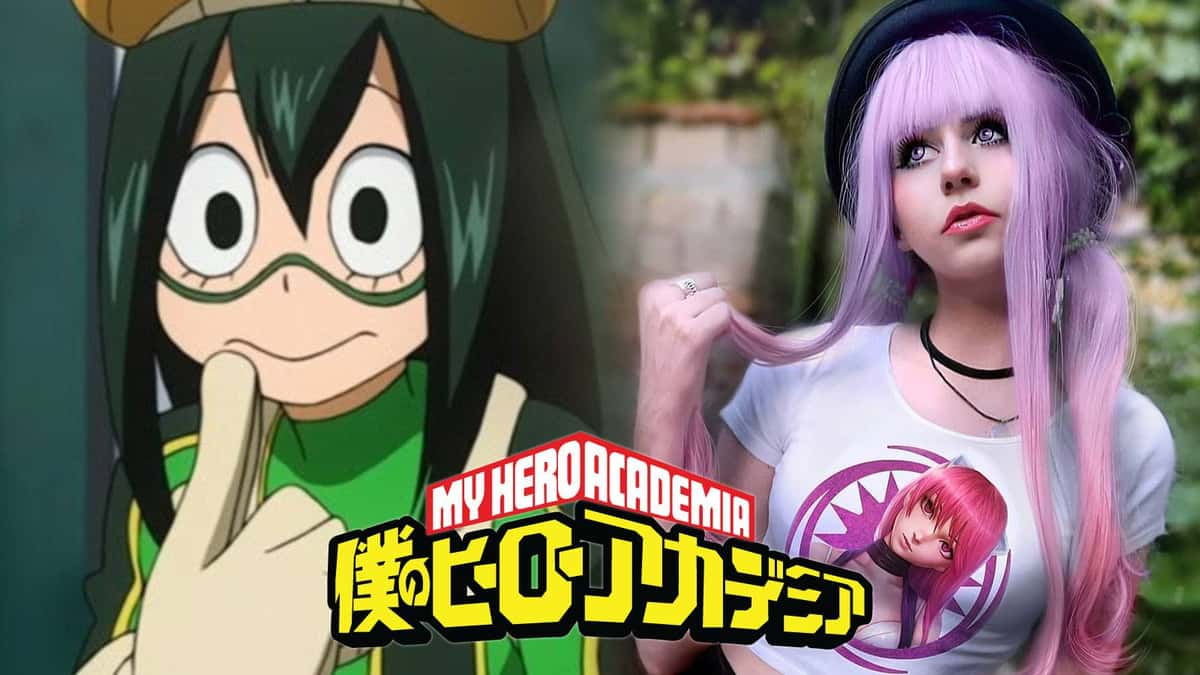 Cosplay de Froppy par Jane Vindom