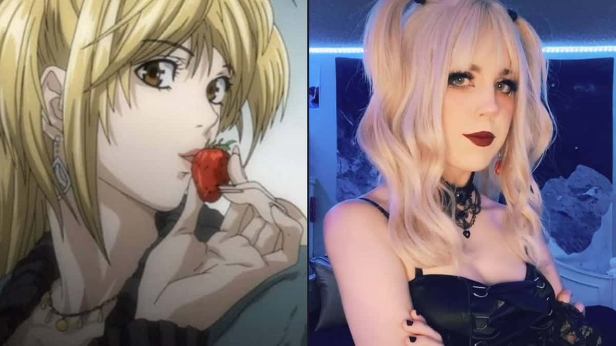 Cosplay de Misa Amane par Sawyerrd