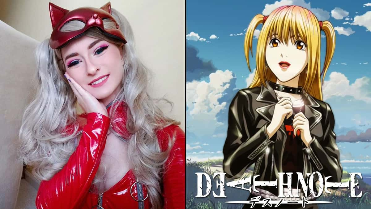 La cosplayeuse Chiakicos incarne Misa Amane de Death Note