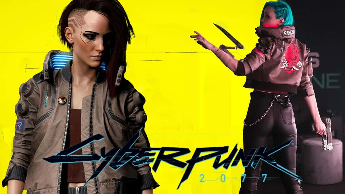 Cosplay de V dans Cyberpunk 2077