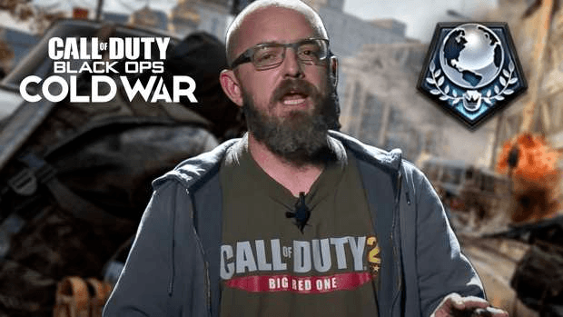 David Vonderhaar CoD Black Ops Cold War ranked Treyarch