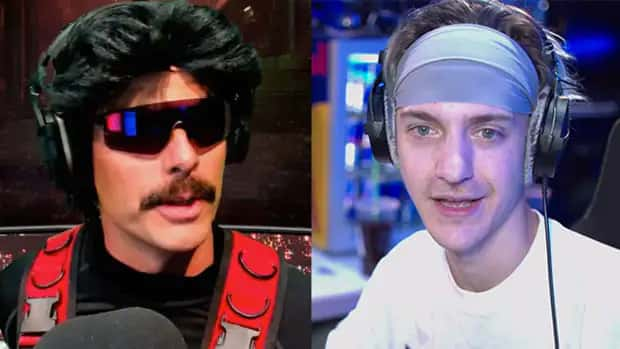 Ninja a réagi au ban de Dr Disrespect de Twitch