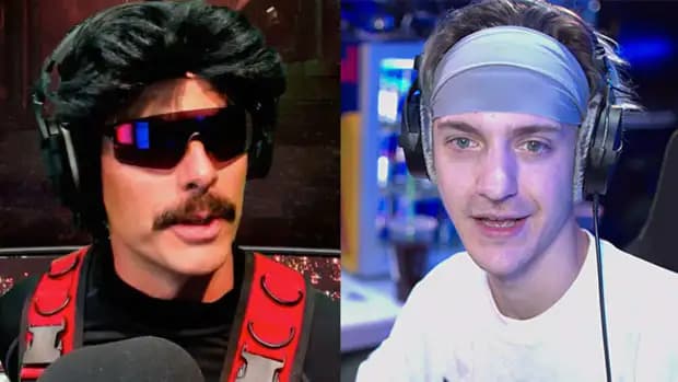 Ninja a réagi au ban de Dr Disrespect de Twitch