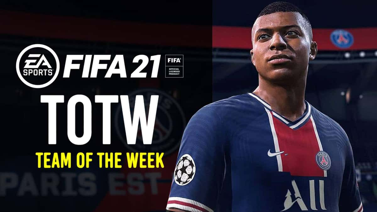 Mbappe sur FIFA 21