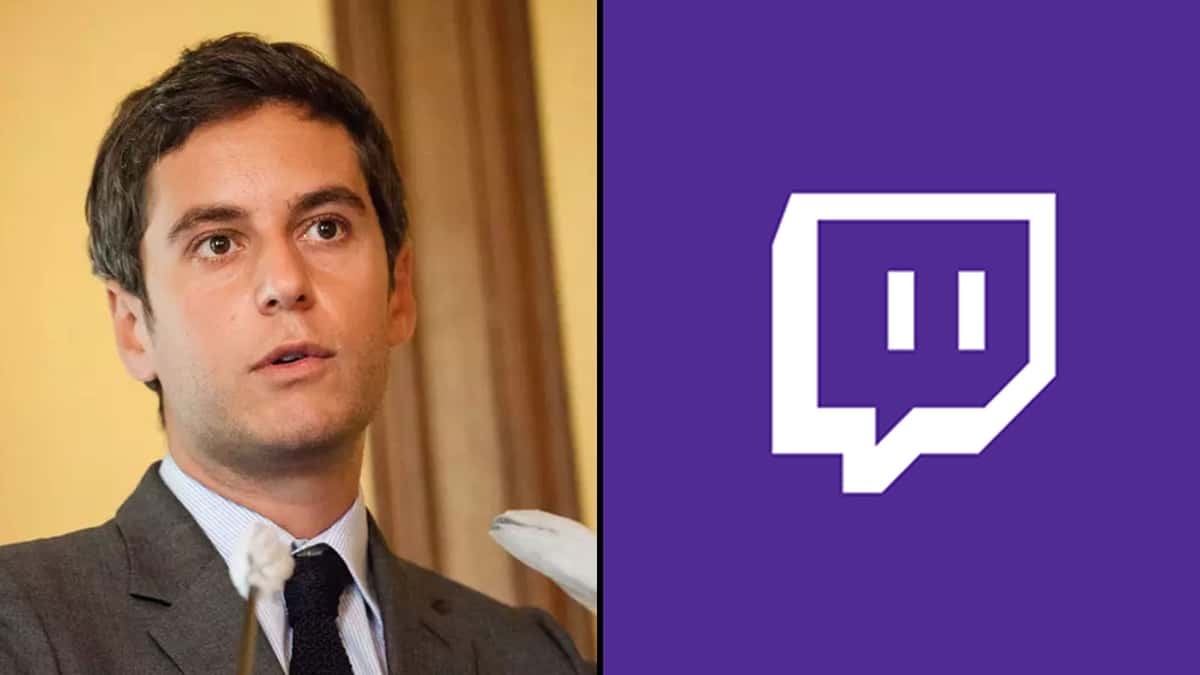 l'arrivée de Gabriel Attal sur Twitch a vivement fait réagir les internautes