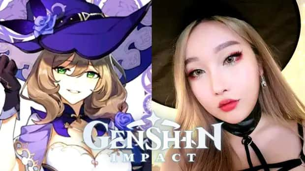 Une cosplayeuse de Genshin Impact s'est illustrée en tant que Lisa