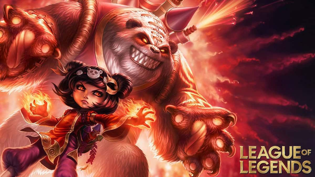 Le champion Annie de League of Legends