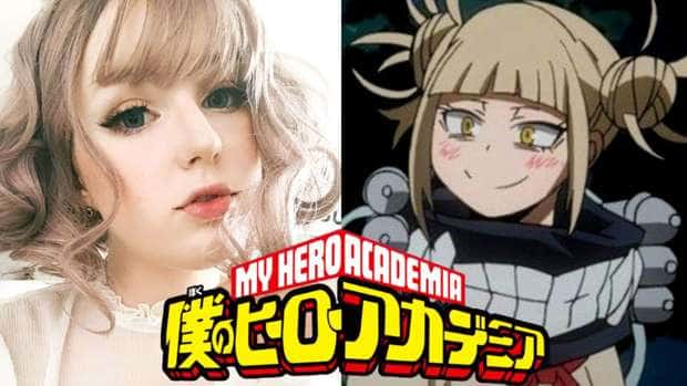 Une fan a partagé un adorable cosplay de Himiko Toga de My Hero Academia