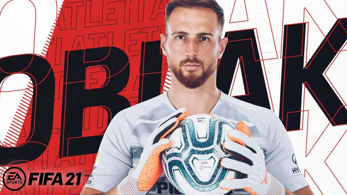 Jan Oblak dans FIFA 21