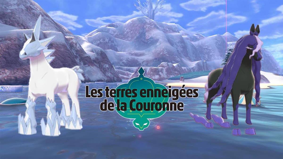 Les Pokémon Blizzeval et Spectreval