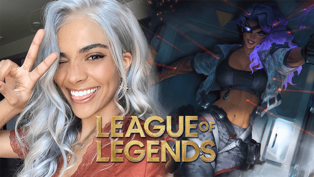 Une cosplayeuse de League of legends s'est illustrée en tant que Samira