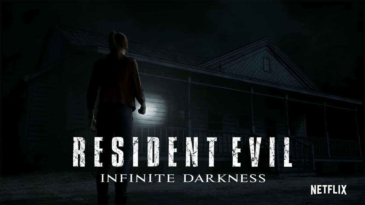 La série netflix Resident Evil: Infinite Darkness