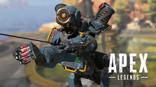 Pathfinder grappin Apex Legends Respawn Entertainment