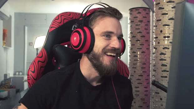 PewDiePie a ému un streamer en luifaisant und on