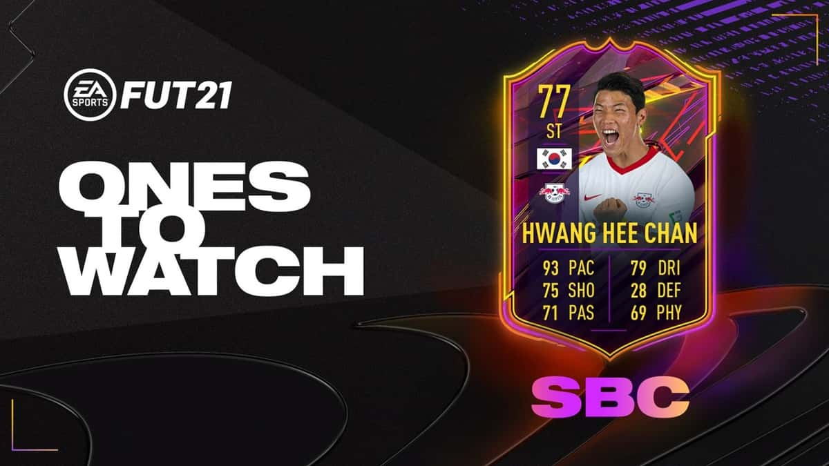 DCE Hwang Hee-chan OTW sur FIFA 21