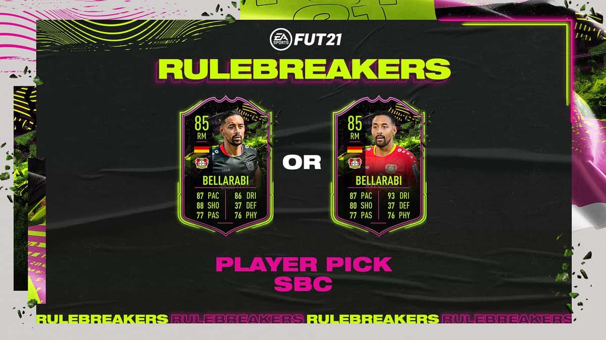 DCE Kevin Bellarabi Rulebreakers FIFA 21