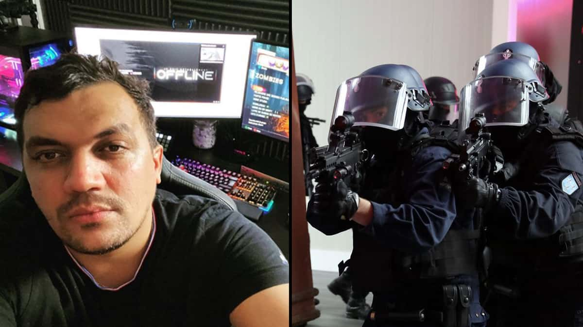 TheKairi78 a été victime d'un nouveau swatting