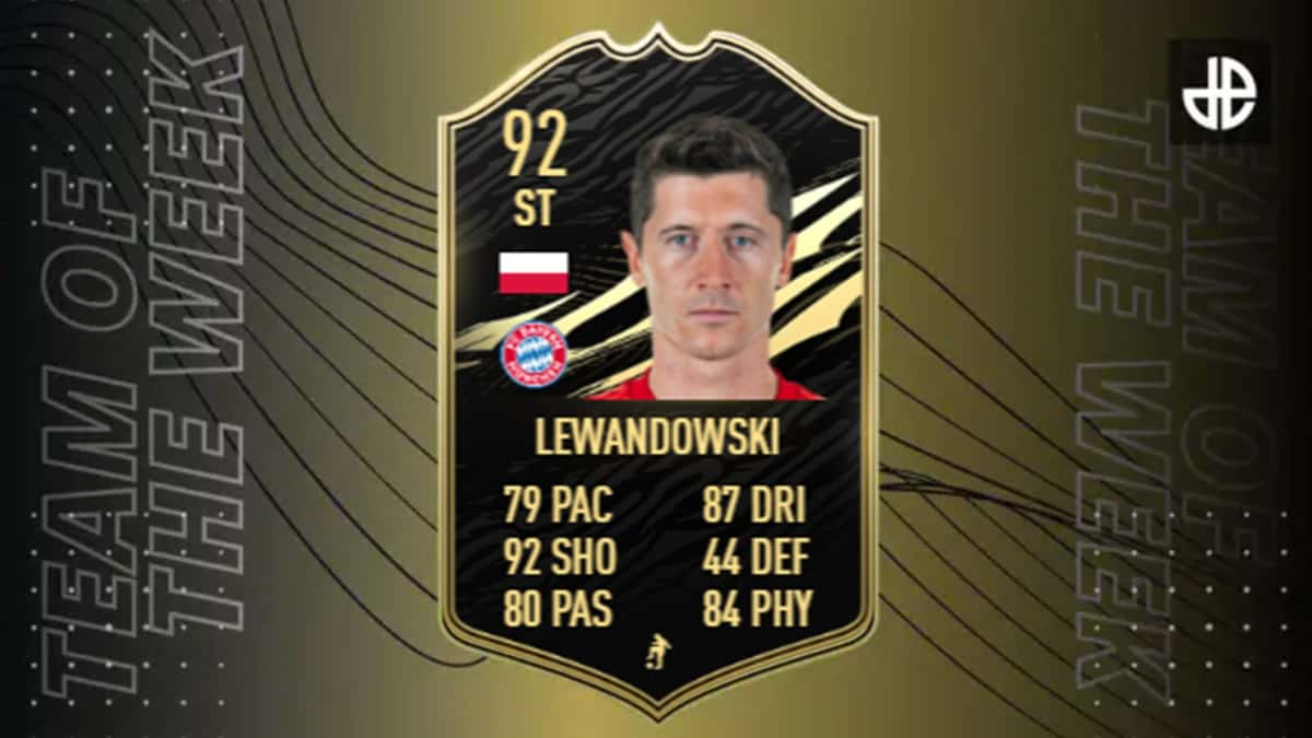 TOTW 2 sur FIFA 21