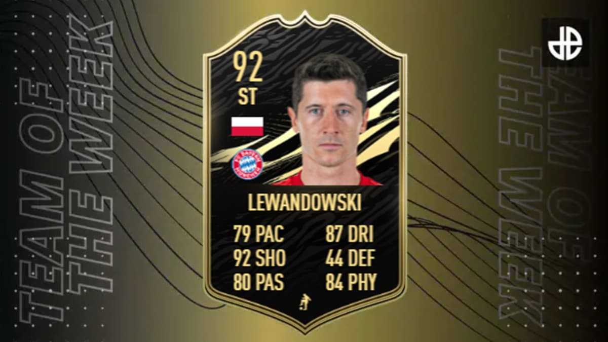 TOTW 2 sur FIFA 21