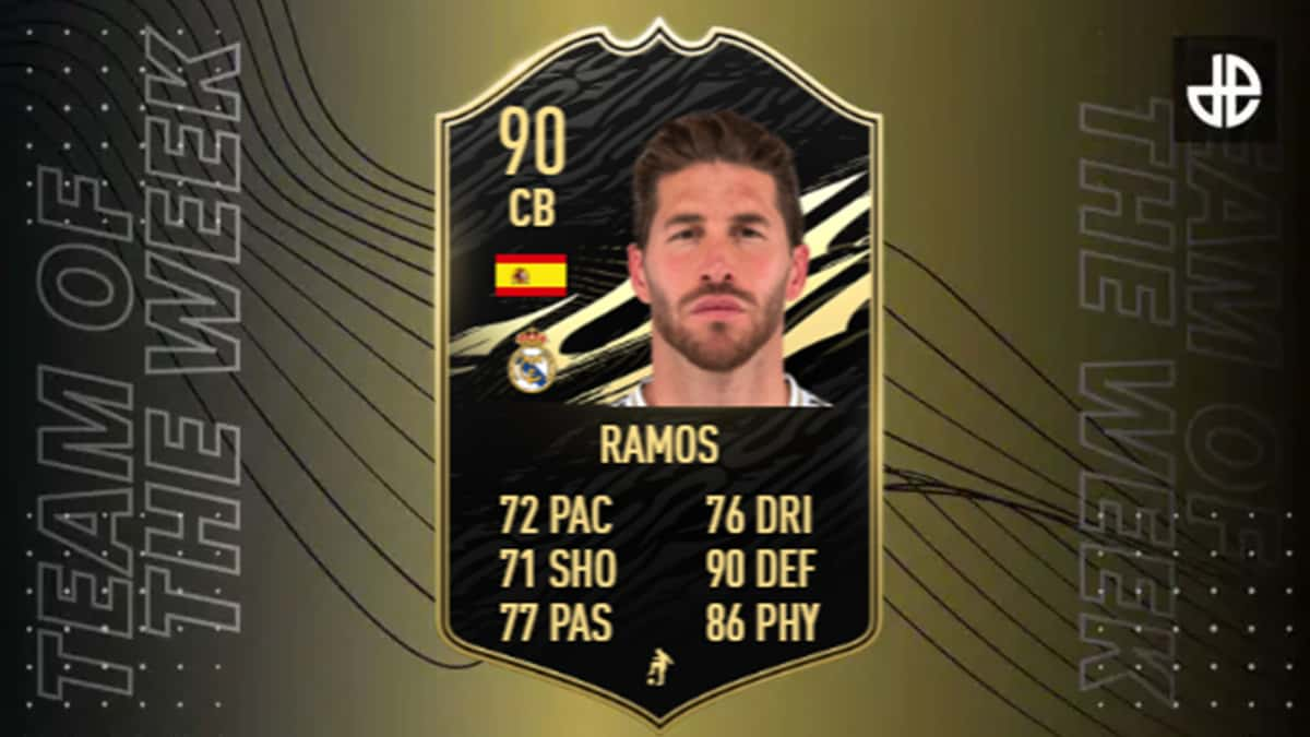 TOTW 3 de FIFA 21