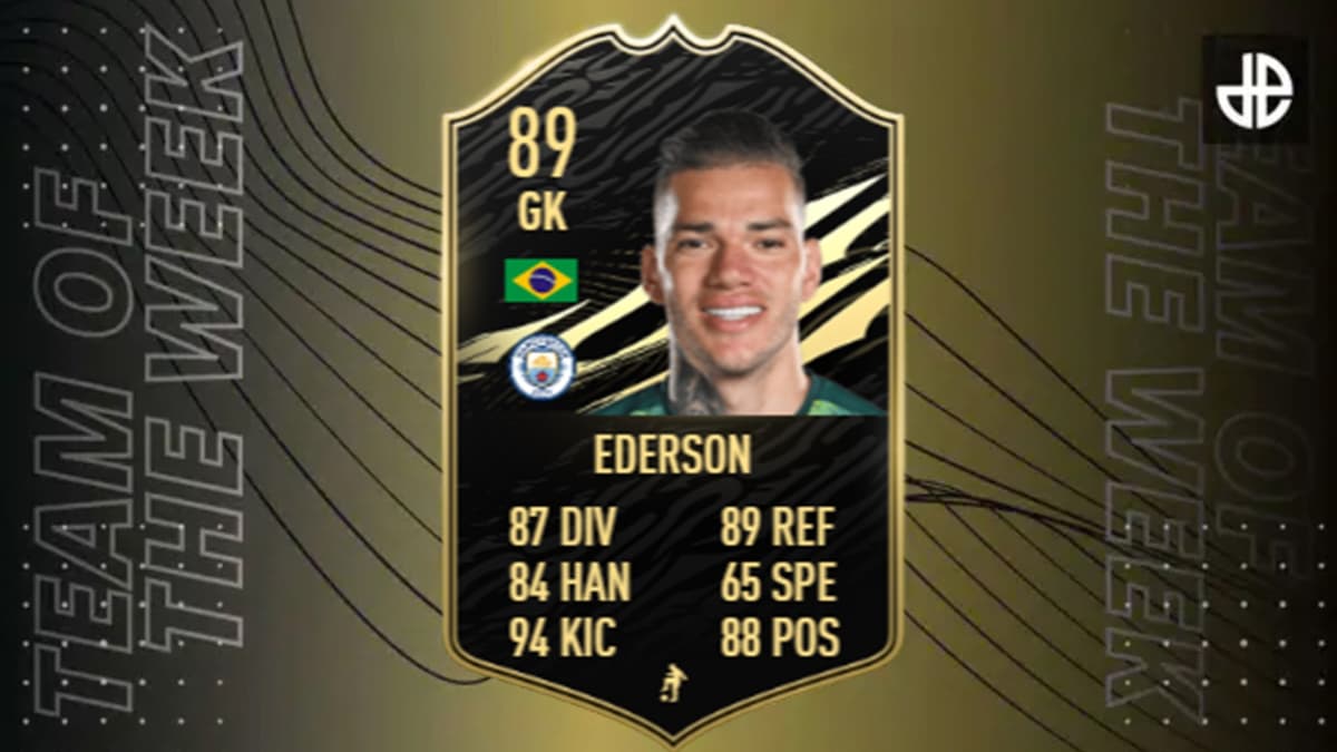 TOTW 4 de FIFA 21