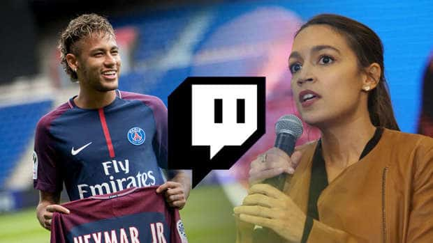 AOC et Neymar sont les streamers qui a gagné le plus de followers ces derniers jours