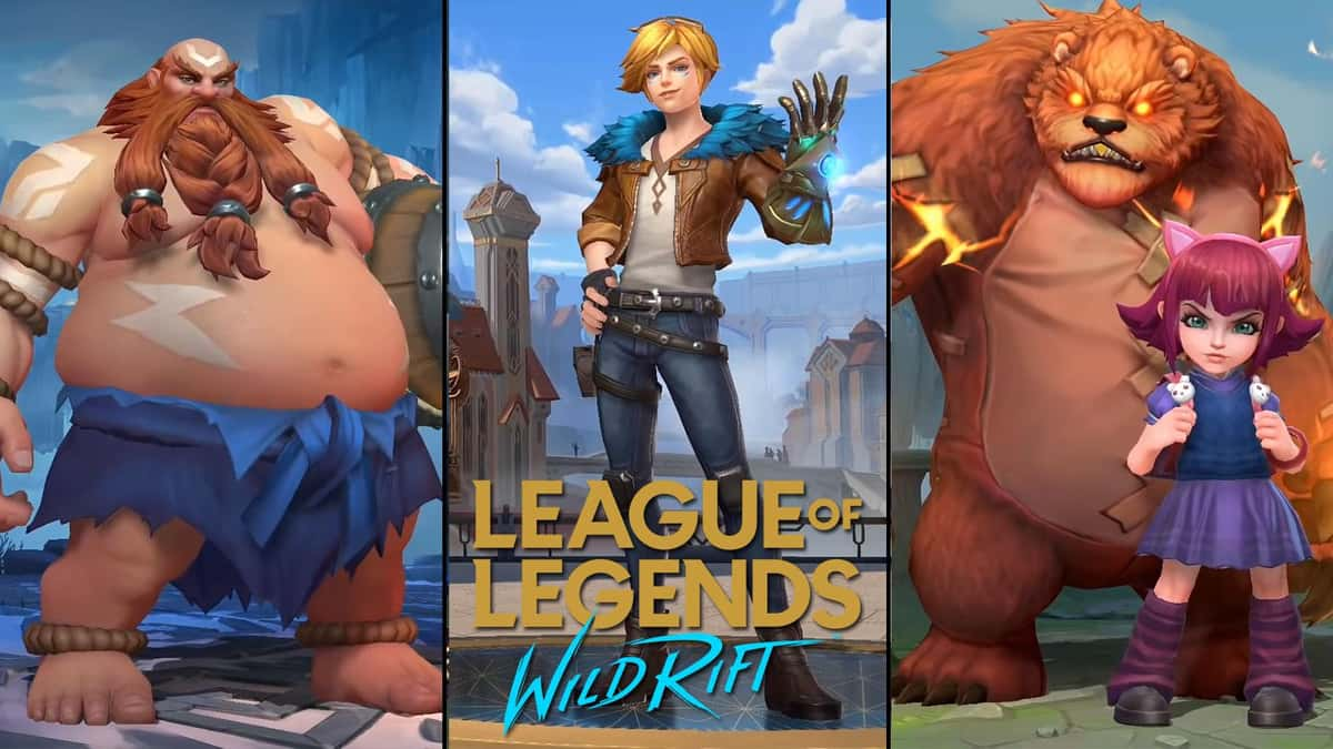 Refonte champions League of Legends: Wild Rift