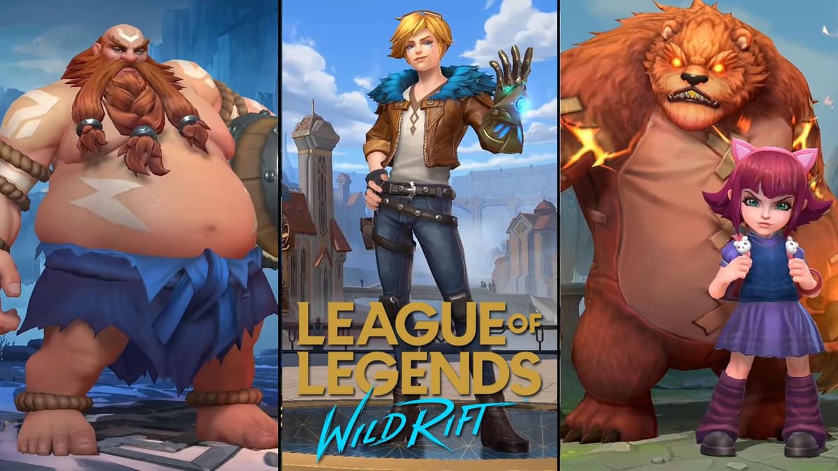 Refonte champions League of Legends: Wild Rift