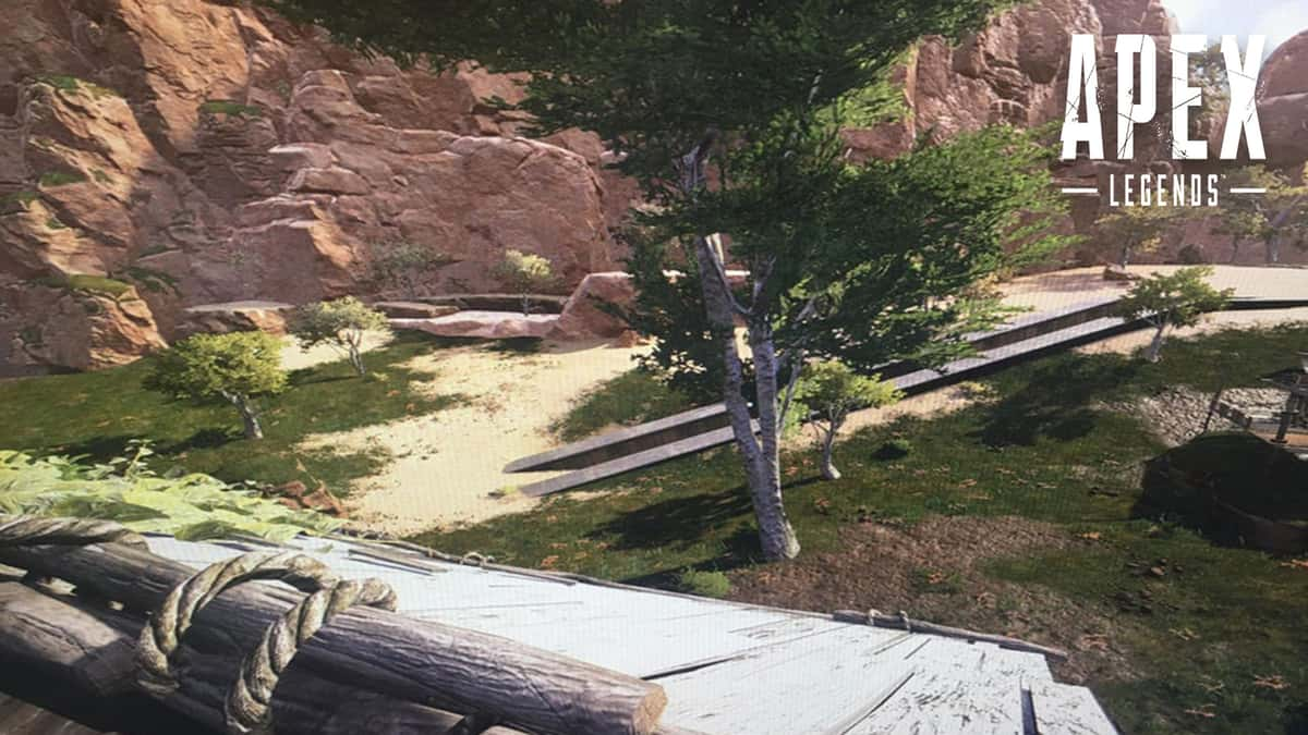 Un arbre fait de nouveau parler de lui sur Apex Legends