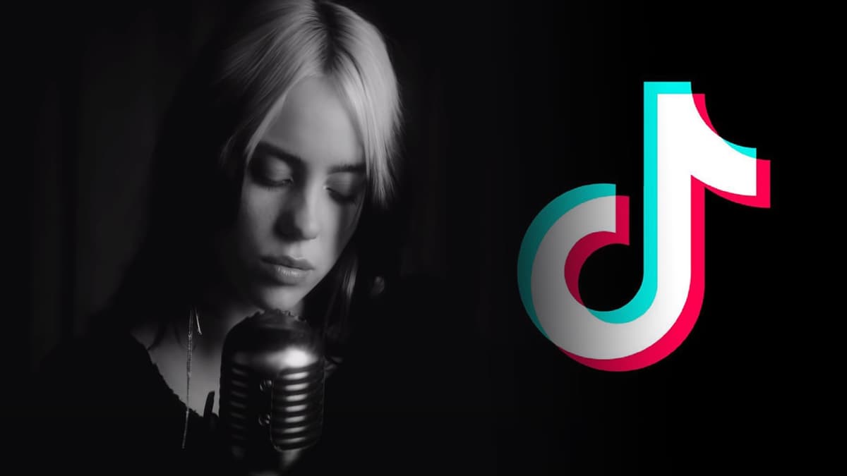 Billie Eilish a fait une arrivée remarquée sur TikTok