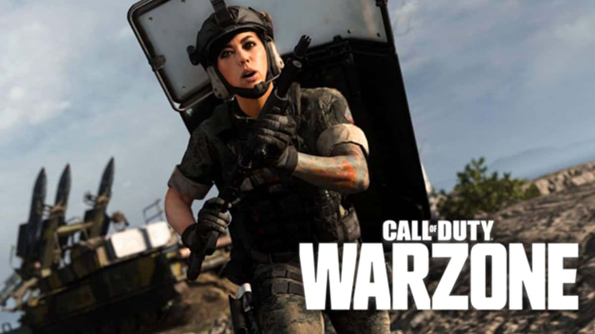 Warzone bouclier anti-émeute Infinity Ward