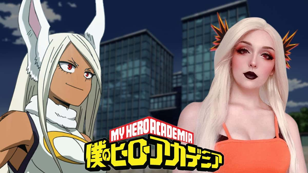 Cosplay de Miruko de My Hero Academia