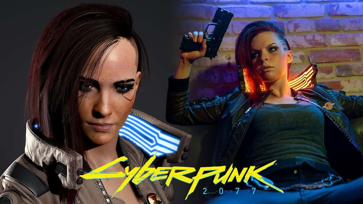 Cosplay de V dans Cyberpunk 2077 par Darina Rarog