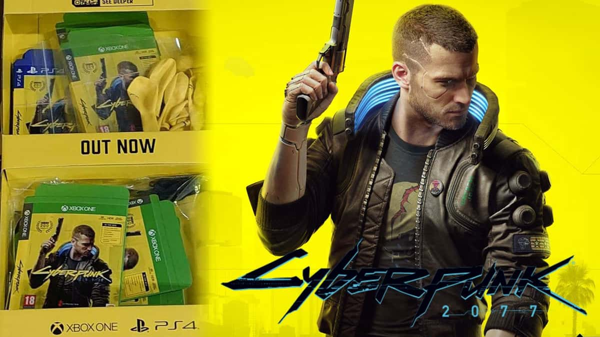 Les copies physiques de Cyberpunk 2077