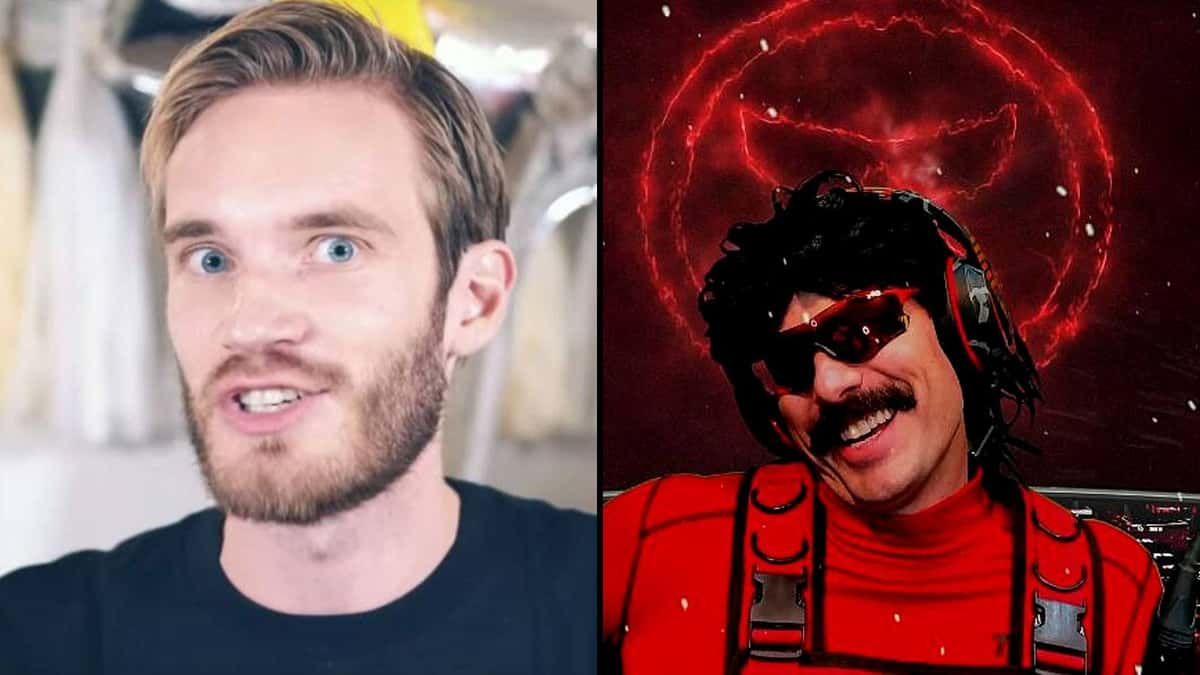 PewDiePie | Dr Disrespect