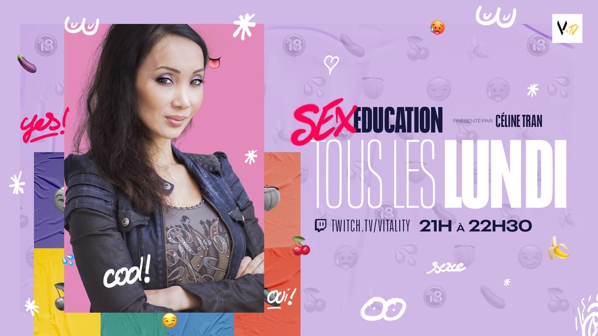 Vitality a annoncé l'arrivée de sa nouvelle émission Sex éducation