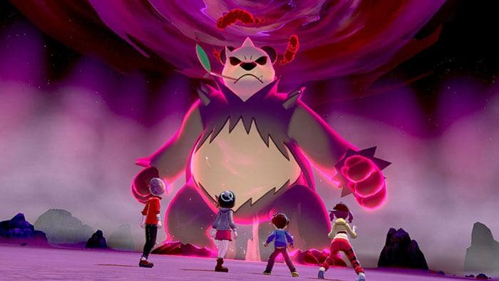 Raid DYnamax sur Pokémon Épée et Bouclier