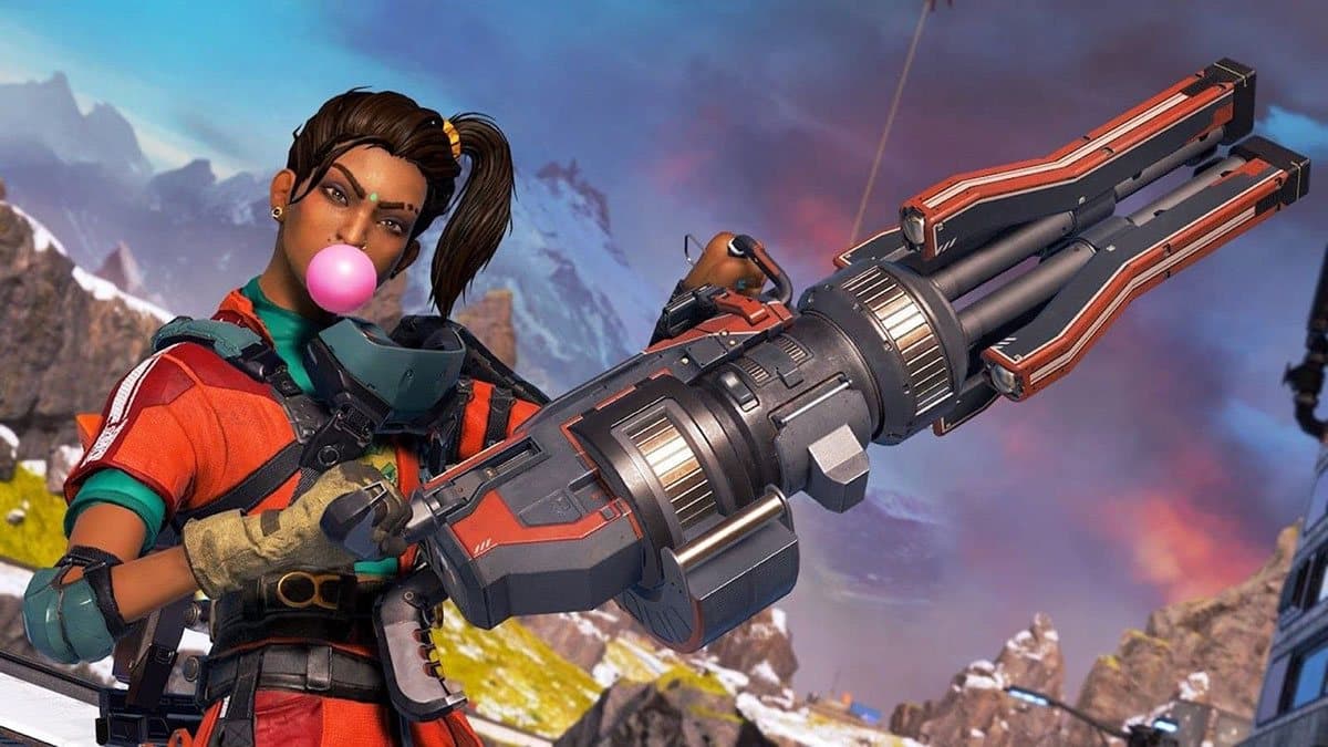 Rampart dans Apex Legends