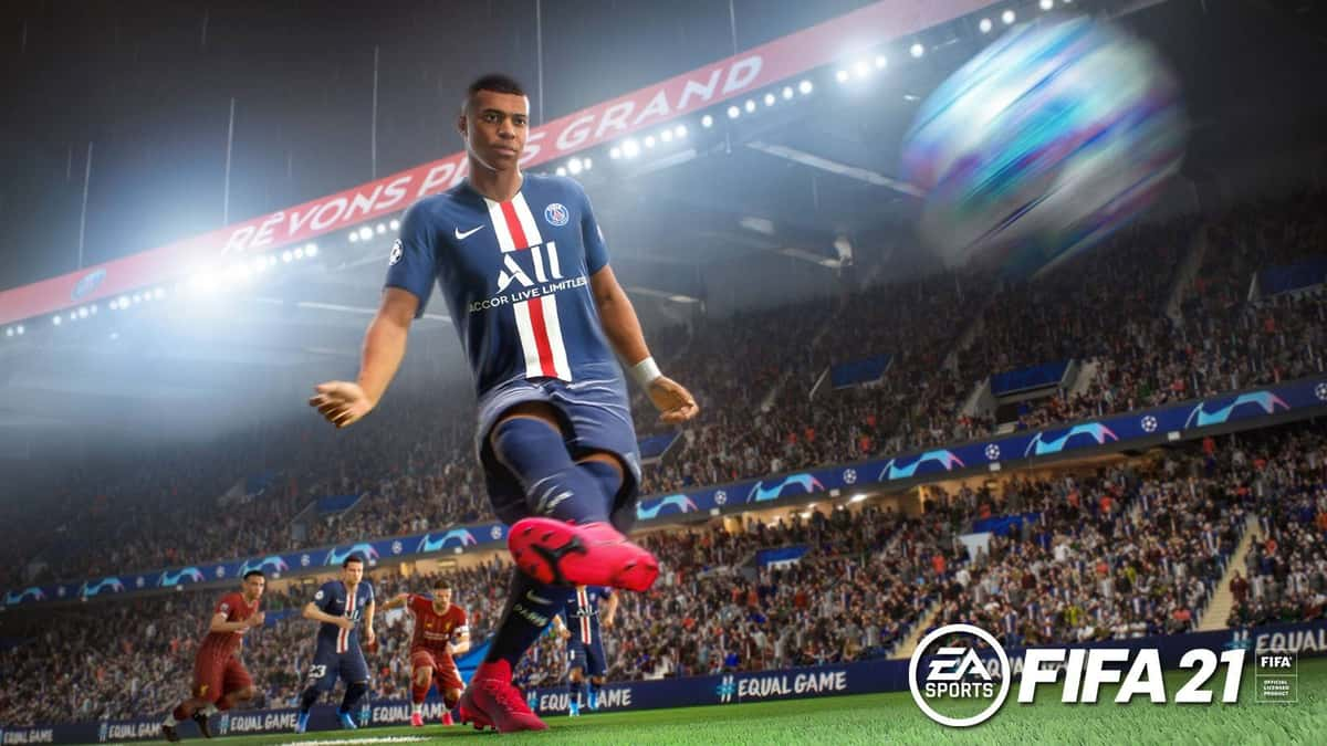 Nerf secret des tirs dans la MAJ FIFA 21