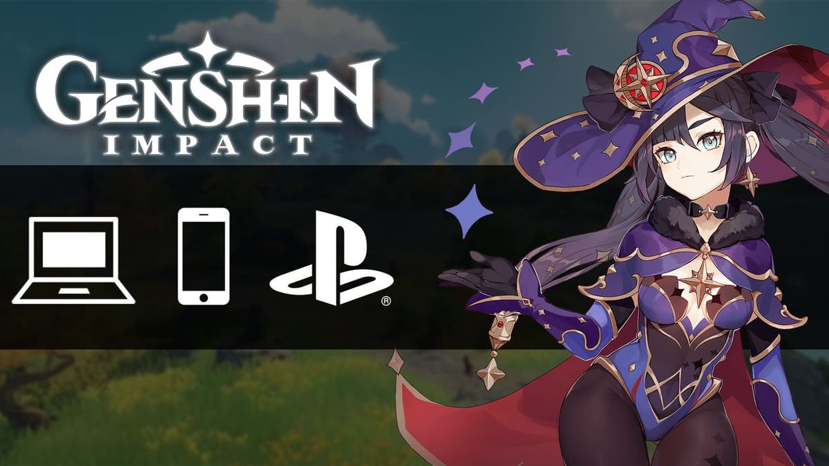 Différents supports de Genshin Impact