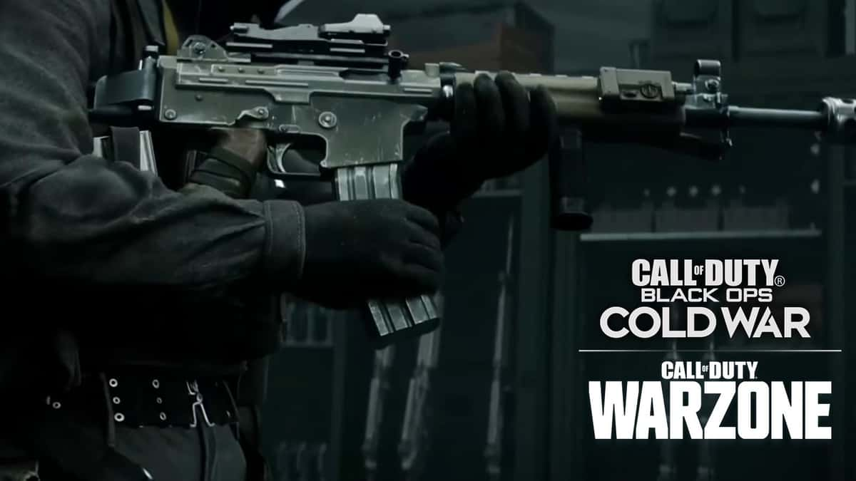 Armes de Black Ops Cold War sur Warzone