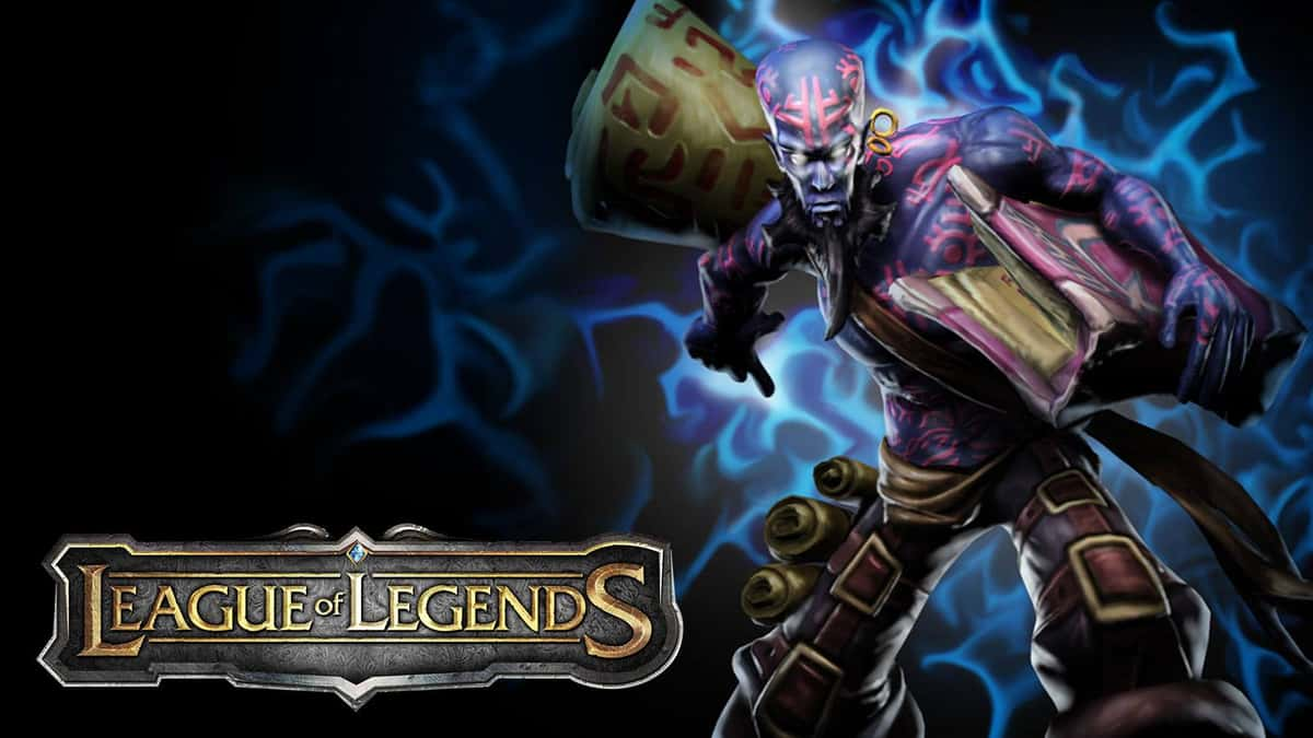 Ancienne version de League of Legends