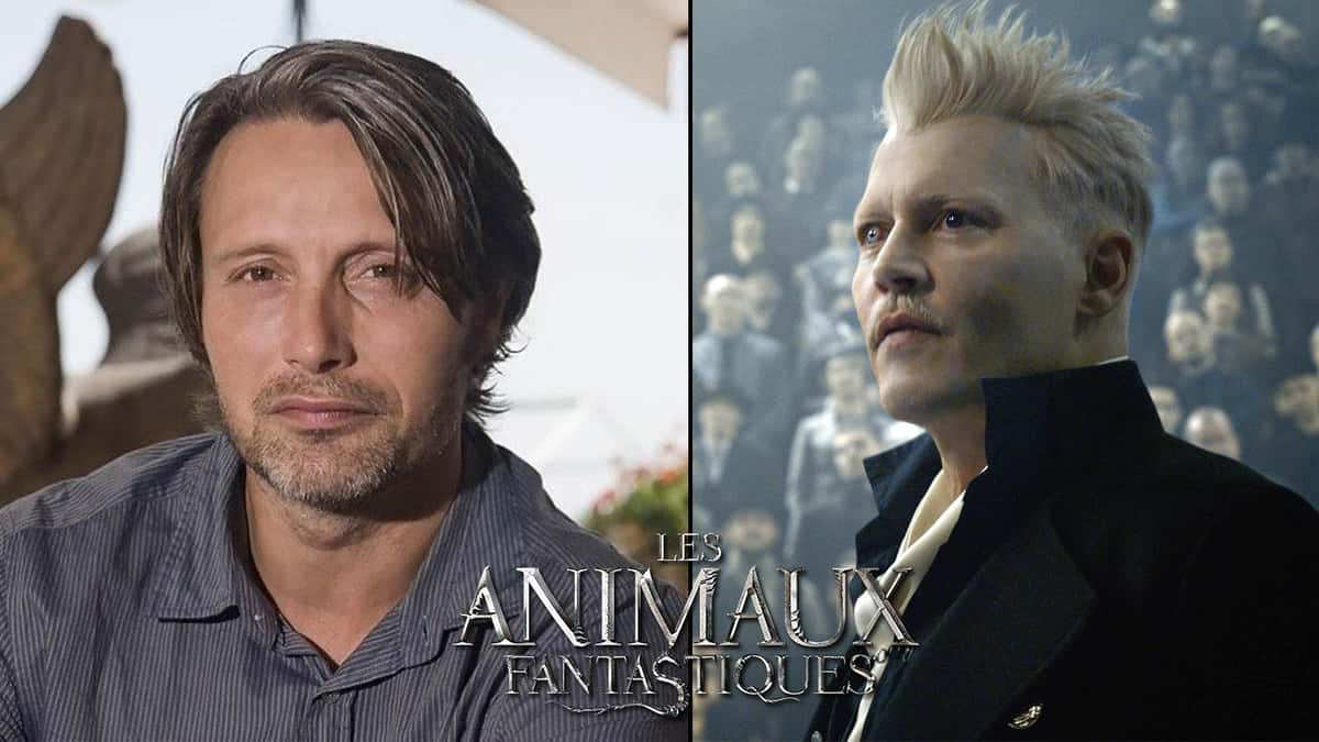 Mads Mikkelsen et Johnny Depp