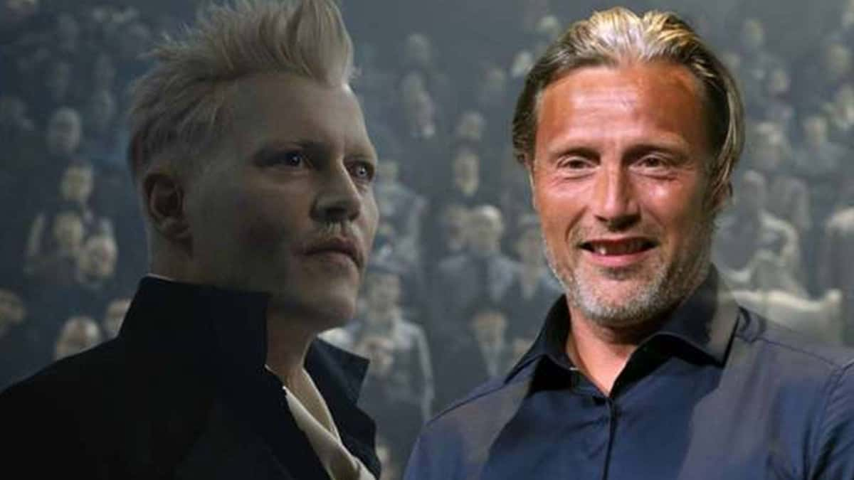 Johnny Depp Grindewald | Mads Mikkelsen