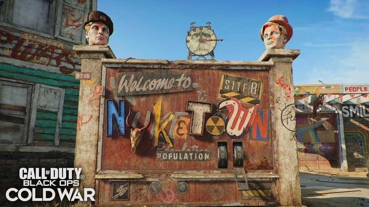 Black Ops Cold War Nuketown 84' Treyarch